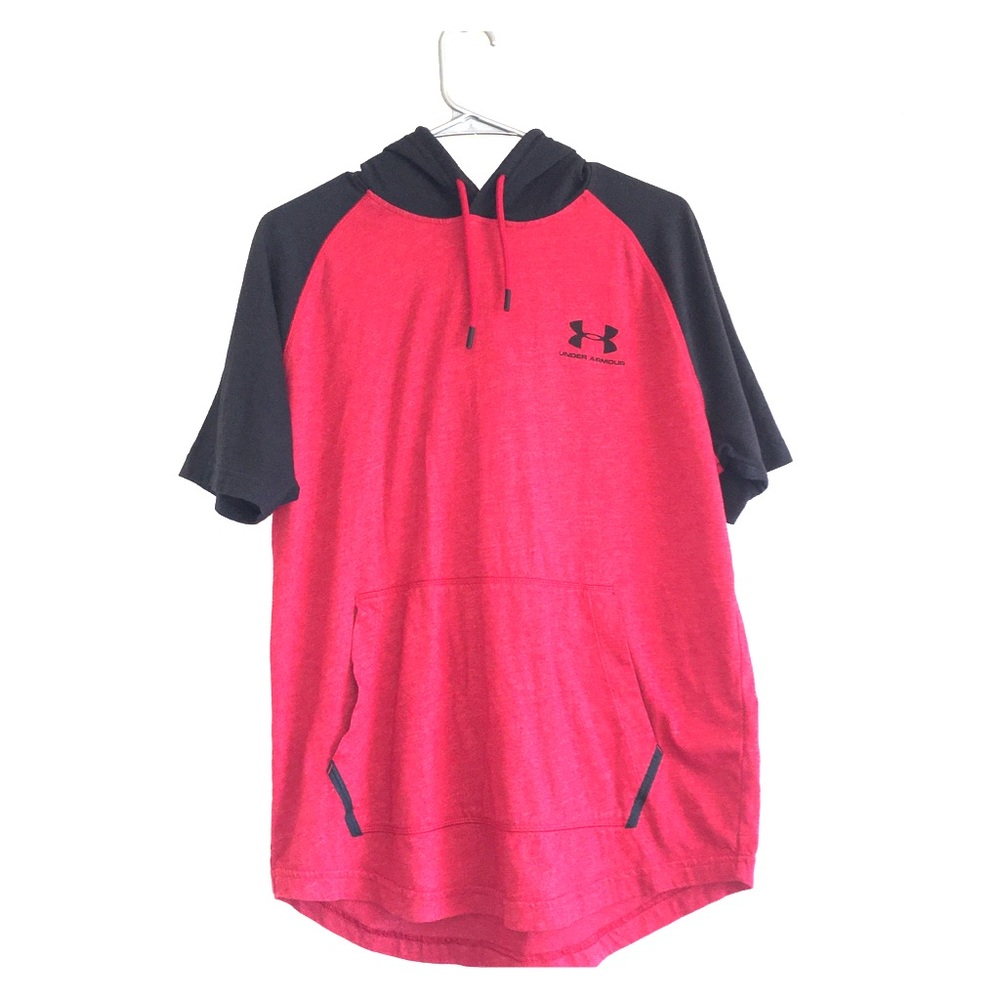 Under Armour short sleeve hoodie